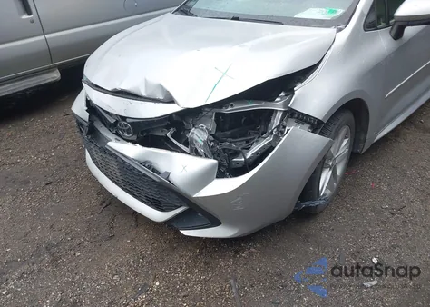 2019 Toyota Corolla Se from USA, damaged, VIN JTNK4RBE3K3070213